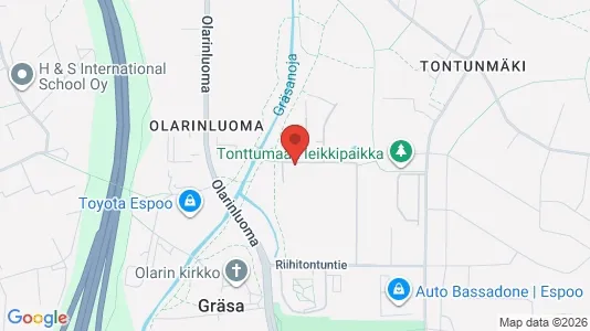 Kontorlokaler til leje i Espoo - Foto fra Google Street View