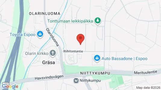 Kontorlokaler til leje i Espoo - Foto fra Google Street View