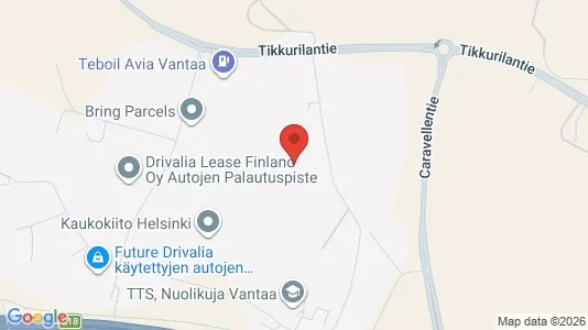 Büros zur Miete i Vantaa – Foto von Google Street View