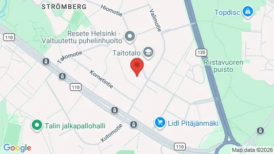 Office spaces for rent i Helsinki Läntinen - Photo from Google Street View