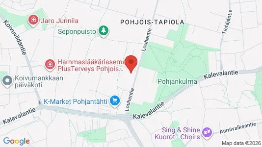 Kantorruimte te huur i Espoo - Foto uit Google Street View