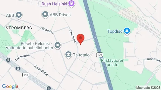 Toimistotilat Vuokrattavana i Espoo - Kuva Google Street Viewstä