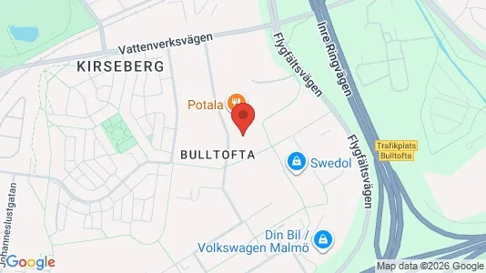 Büros zur Miete i Malmö City – Foto von Google Street View