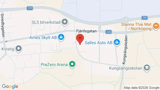 Kontorlokaler til leje i Norrköping - Foto fra Google Street View