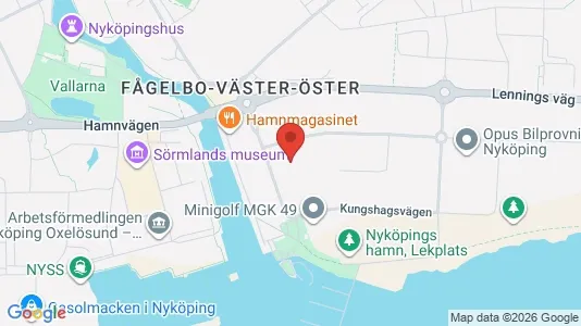 Büros zur Miete i Nyköping – Foto von Google Street View