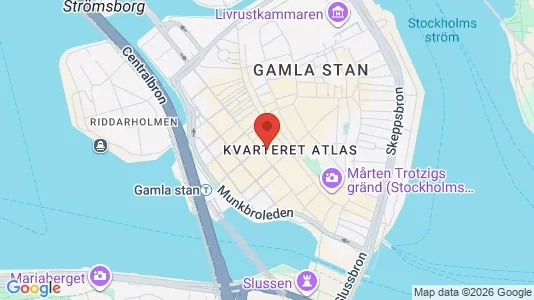 Kontorlokaler til leje i Gøteborg Centrum - Foto fra Google Street View