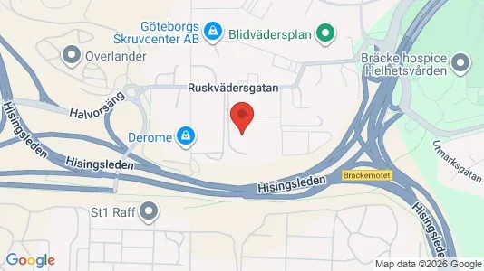 Lager til leie i Västra hisingen – Bilde fra Google Street View