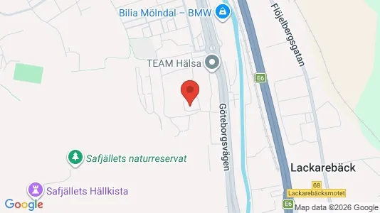 Kontorlokaler til leje i Mölndal - Foto fra Google Street View