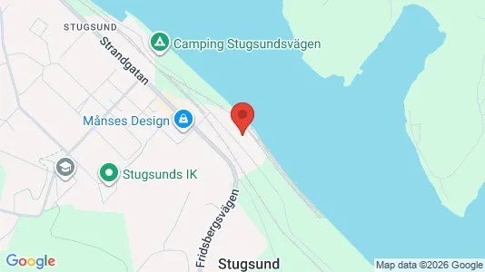Varastot Vuokrattavana i Söderhamn - Kuva Google Street Viewstä
