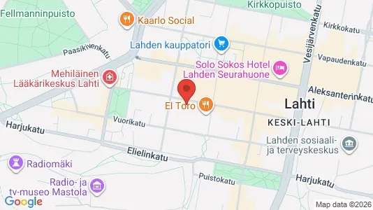 Commercial properties for rent i Lahti - Photo from Google Street View