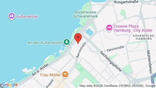 Kantorruimte te huur i Hamburg Mitte - Foto uit Google Street View