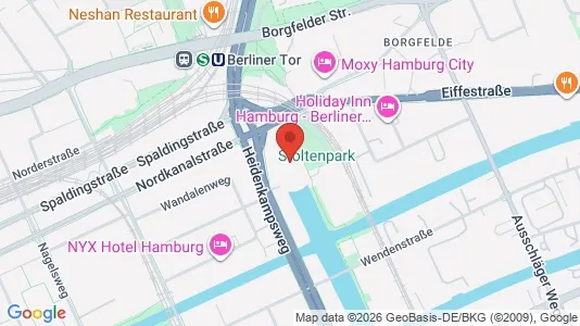 Kontorlokaler til leje i Hamborg Mitte - Foto fra Google Street View