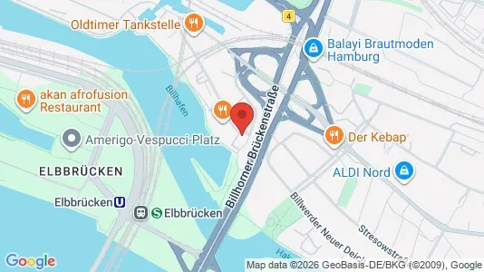 Kontorlokaler til leje i Hamborg Mitte - Foto fra Google Street View