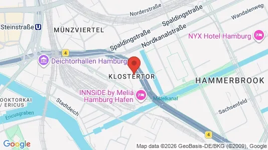 Kontorlokaler til leje i Hamborg Mitte - Foto fra Google Street View