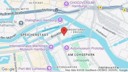 Kontorslokaler för uthyrning i Hamburg Mitte – Foto från Google Street View