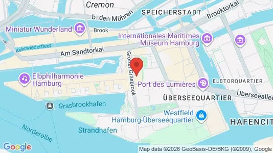 Kantorruimte te huur i Hamburg Mitte - Foto uit Google Street View