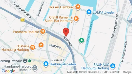 Kontorlokaler til leje i Hamborg Harburg - Foto fra Google Street View