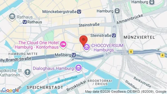 Büros zur Miete i Hamburg Mitte – Foto von Google Street View