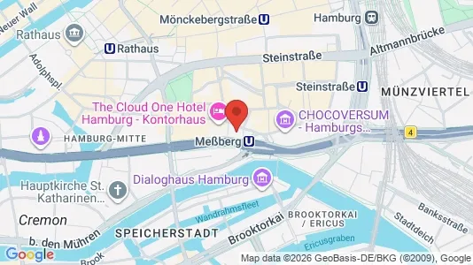 Kantorruimte te huur i Hamburg Mitte - Foto uit Google Street View