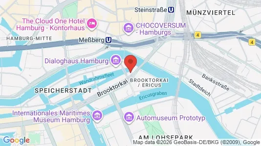 Kontorlokaler til leje i Hamborg Mitte - Foto fra Google Street View