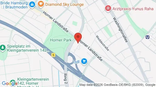 Kontorslokaler för uthyrning i Hamburg Mitte – Foto från Google Street View