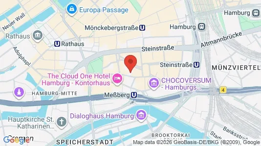 Kontorlokaler til leje i Hamborg Mitte - Foto fra Google Street View