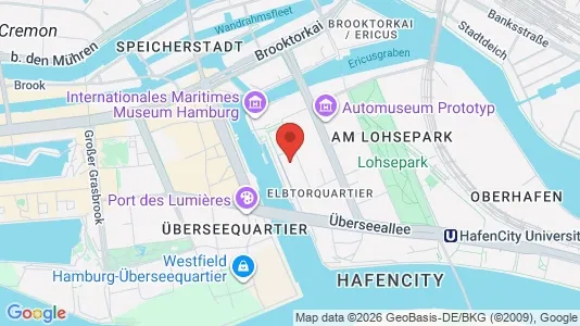 Kontorlokaler til leje i Hamborg Mitte - Foto fra Google Street View