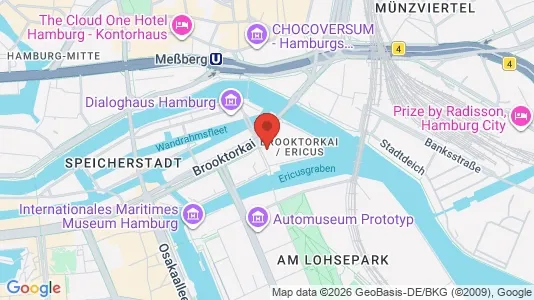 Kontorlokaler til leje i Hamborg Mitte - Foto fra Google Street View