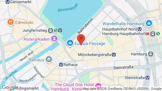 Kontorlokaler til leje i Hamborg Mitte - Foto fra Google Street View