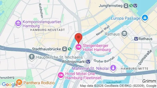 Kontorlokaler til leje i Hamborg Mitte - Foto fra Google Street View