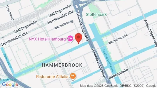 Kontorlokaler til leje i Hamborg Mitte - Foto fra Google Street View