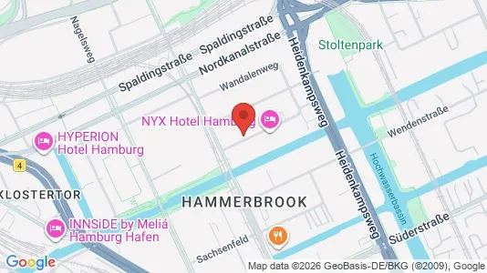 Kantorruimte te huur i Hamburg Mitte - Foto uit Google Street View