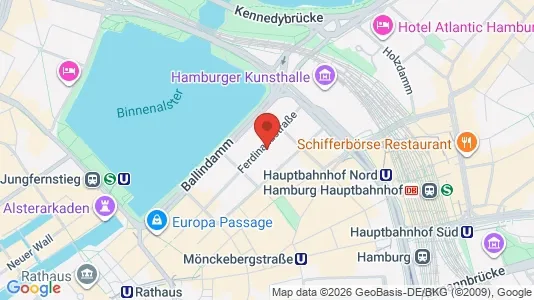 Kontorlokaler til leje i Hamborg Mitte - Foto fra Google Street View