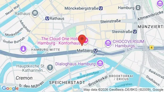 Kontorlokaler til leje i Hamborg Mitte - Foto fra Google Street View