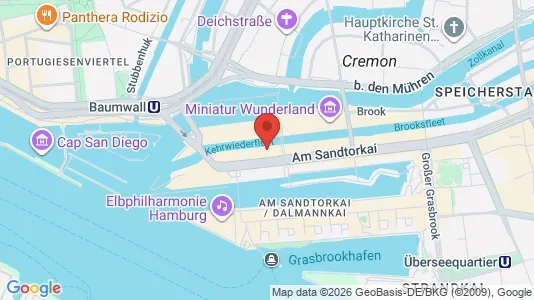 Kontorlokaler til leje i Hamborg Mitte - Foto fra Google Street View