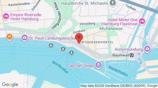 Kontorlokaler til leje i Hamborg Mitte - Foto fra Google Street View
