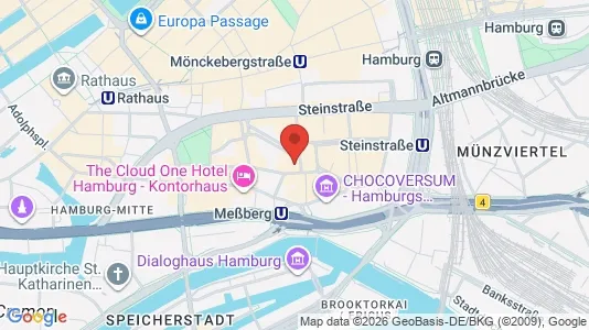 Office spaces for rent i Hamburg Mitte - Photo from Google Street View