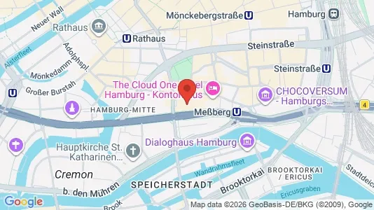 Kantorruimte te huur i Hamburg Mitte - Foto uit Google Street View