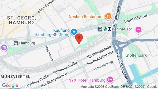 Office spaces for rent i Hamburg Mitte - Photo from Google Street View