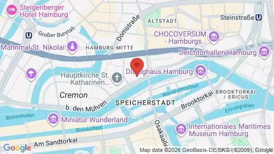 Kontorlokaler til leje i Hamborg Mitte - Foto fra Google Street View