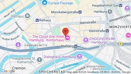 Kontorlokaler til leje i Hamborg Mitte - Foto fra Google Street View