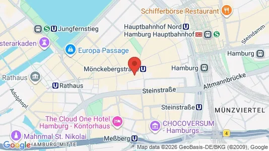 Kontorlokaler til leje i Hamborg Mitte - Foto fra Google Street View