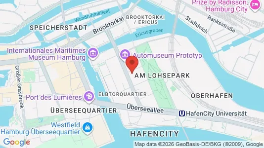 Kontorlokaler til leje i Hamborg Mitte - Foto fra Google Street View