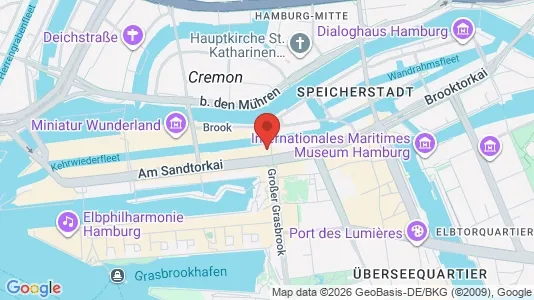 Kontorlokaler til leje i Hamborg Mitte - Foto fra Google Street View