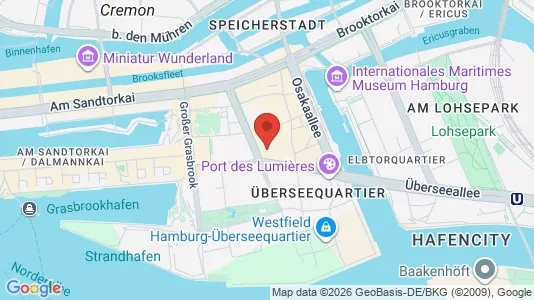 Kantorruimte te huur i Hamburg Mitte - Foto uit Google Street View