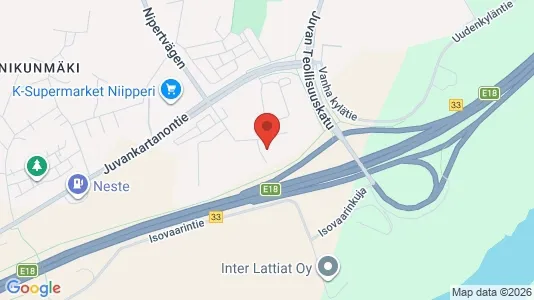 Lokaler til leie i Espoo – Bilde fra Google Street View