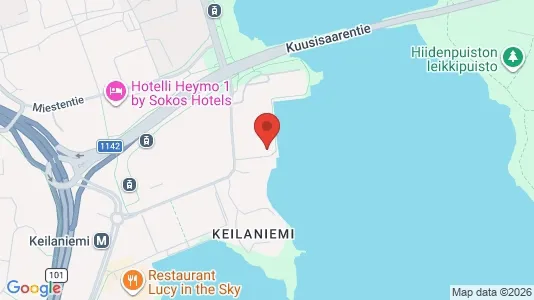 Kantorruimte te huur i Espoo - Foto uit Google Street View
