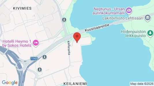 Kontorer til leie i Espoo – Bilde fra Google Street View