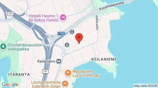 Kantorruimte te huur i Espoo - Foto uit Google Street View