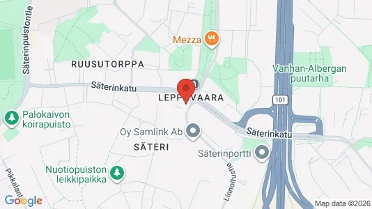 Kontorlokaler til leje i Espoo - Foto fra Google Street View